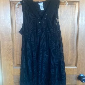 Palm Springs Hoodie Dress Cover-Up. Dotti. Size S.